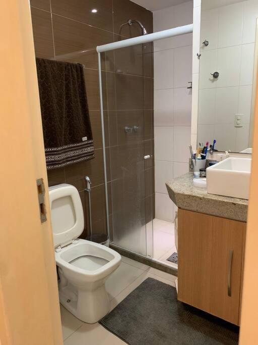 Excelente Apartamento 02 Qtos Proximo A Av Pelinca Luxo Apartment Campos dos Goytacazes Luaran gambar